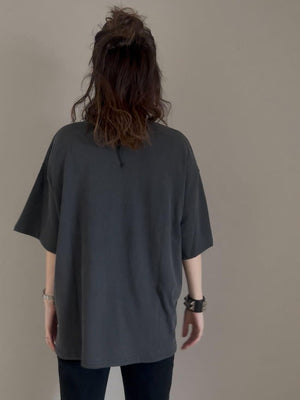 AMBITIONロゴヴィンテージライクT