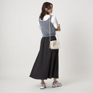 シアー フロッキー タンクトップ