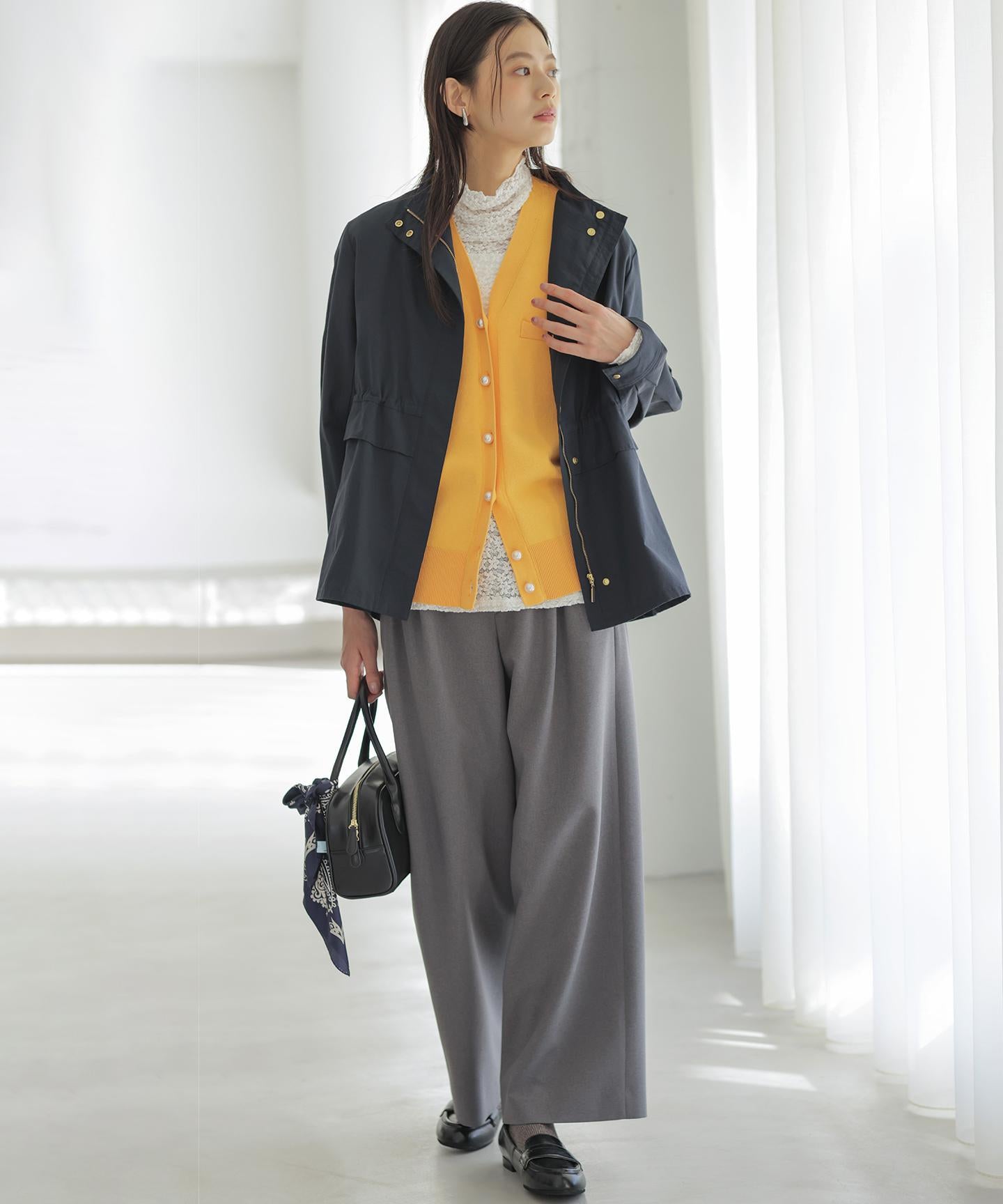 シュットクロスワイド パンツ