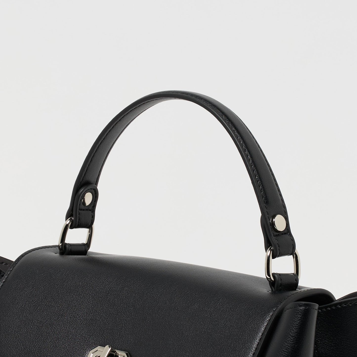 ダブルフェイス ワンハンドル バッグ