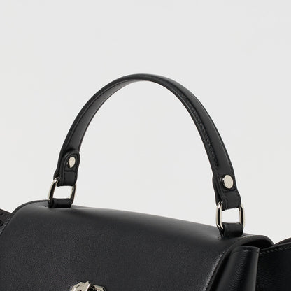 ダブルフェイス ワンハンドル バッグ