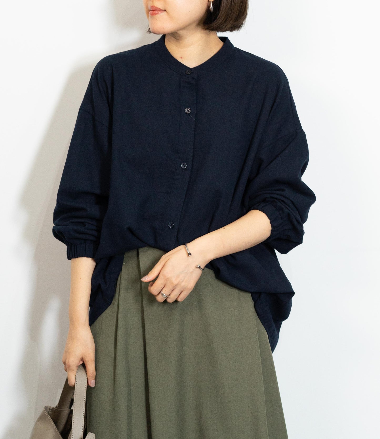 ガルぜドロストシャツ