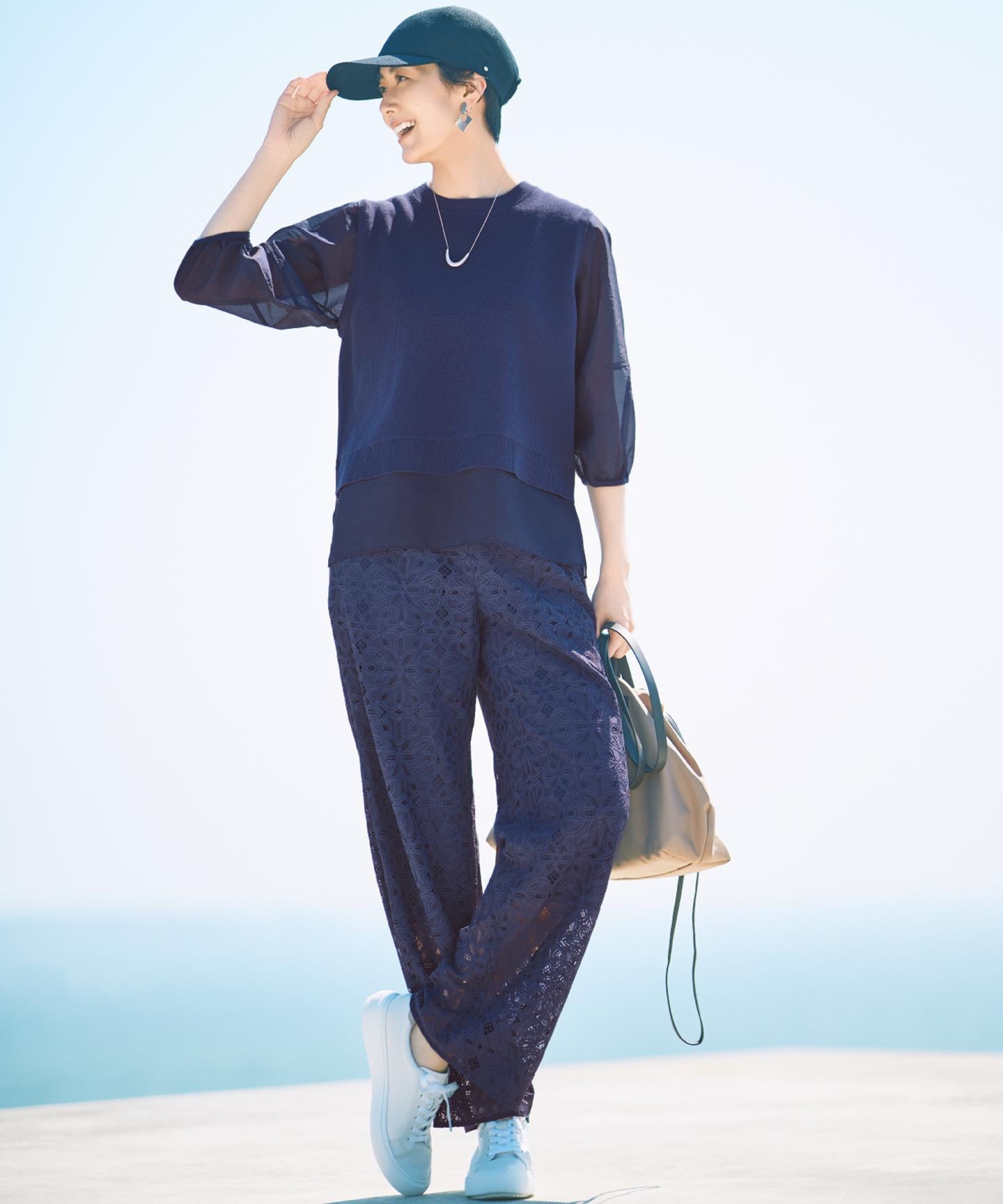 プラットフォームスニーカー