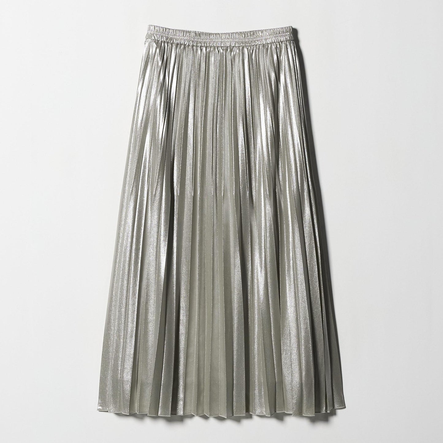 ハクプリント プリーツ スカート