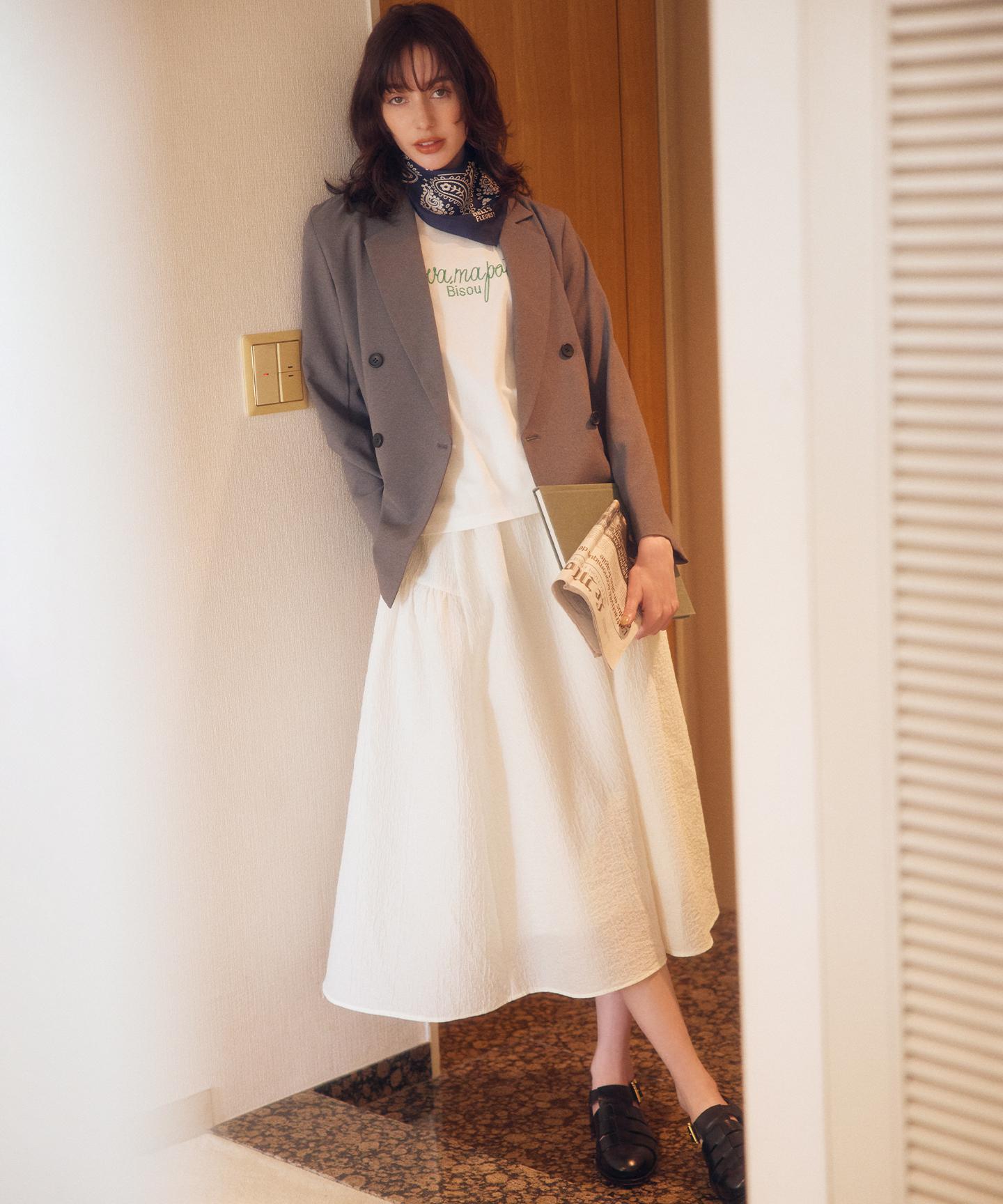 シアージャカード スカート