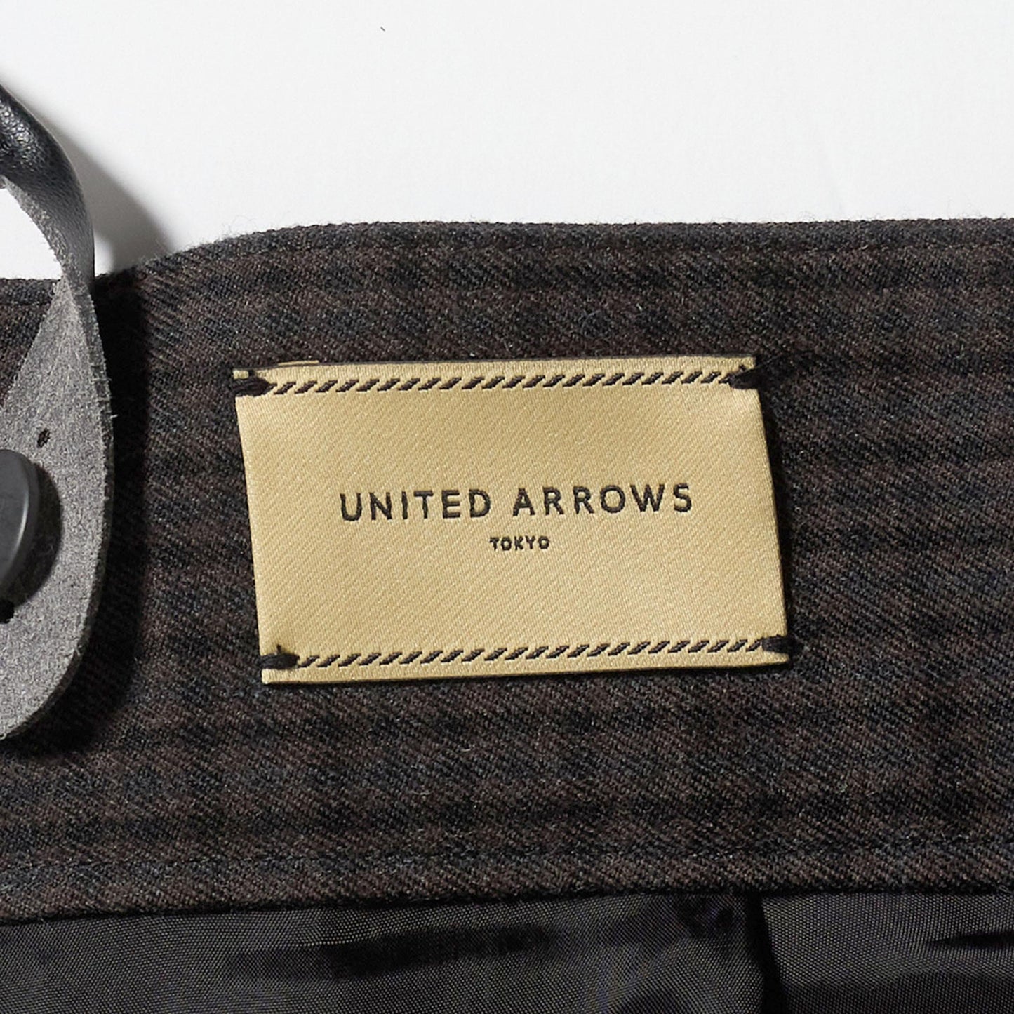 ガンクラブ チェック パンツ