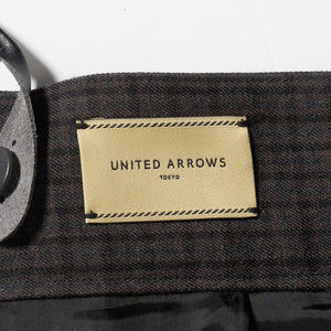 ガンクラブ チェック パンツ