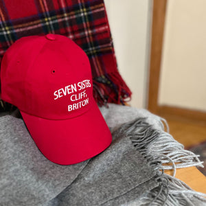 レタリング刺繍キャップ