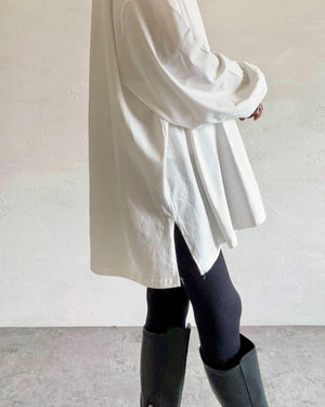 ボリューム袖カットソー