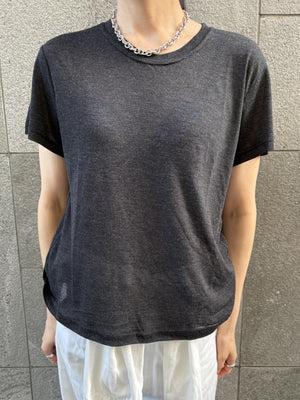 テンセルラウンドTシャツ
