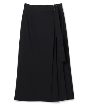 ZEPHYR / ウールライクアシンメトリープリーツスカート