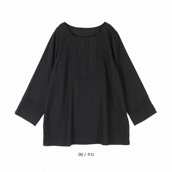 ビエラレース使いブラウス