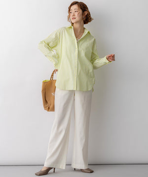 CANCLINI シャーティング ベーシックシャツ