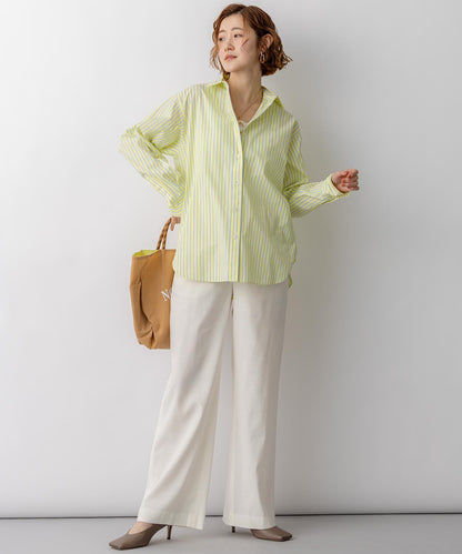 CANCLINI シャーティング ベーシックシャツ