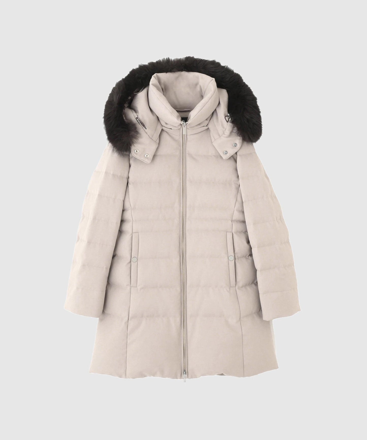 「西川ダウン(R)」サージロングダウン