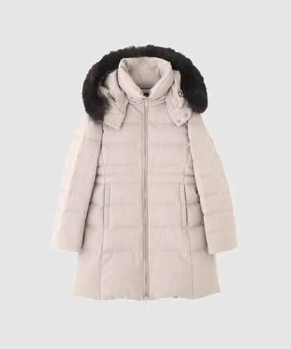 「西川ダウン(R)」サージロングダウン