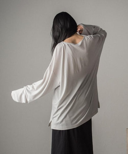 ウールテンジクビッグＴシャツ