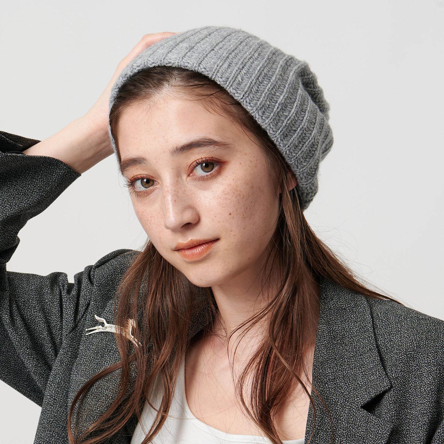 アゼ ニットキャップ