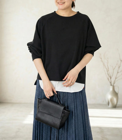 レイヤードカットジョーゼットセット