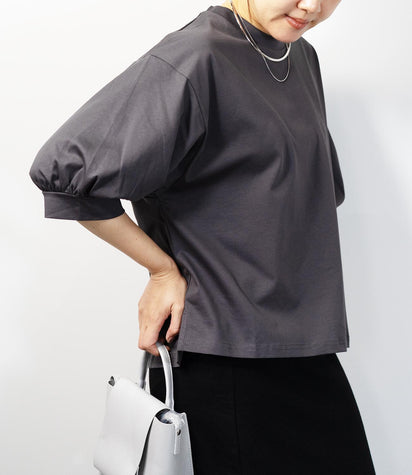 タックスリーブTシャツ green label relaxing tシャツ サッカー タックスリーブ プル