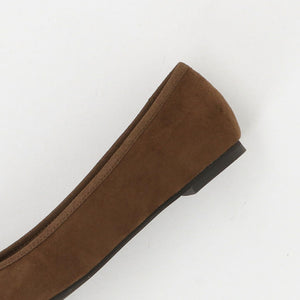 ラウンド バレエシューズ