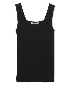 スゴ機能 リブタンクトップ