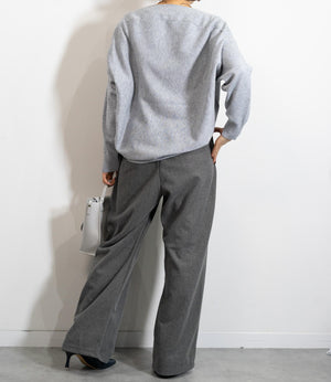 ウールライクあったかパンツ