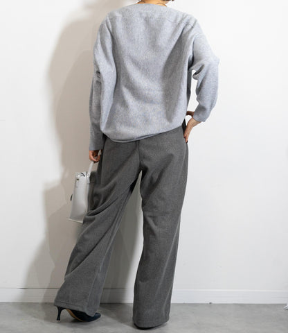 ウールライクあったかパンツ