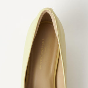 ポインテッド パンプス（3cmヒール）-晴雨兼用-