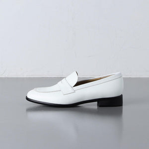 レザー コインローファー