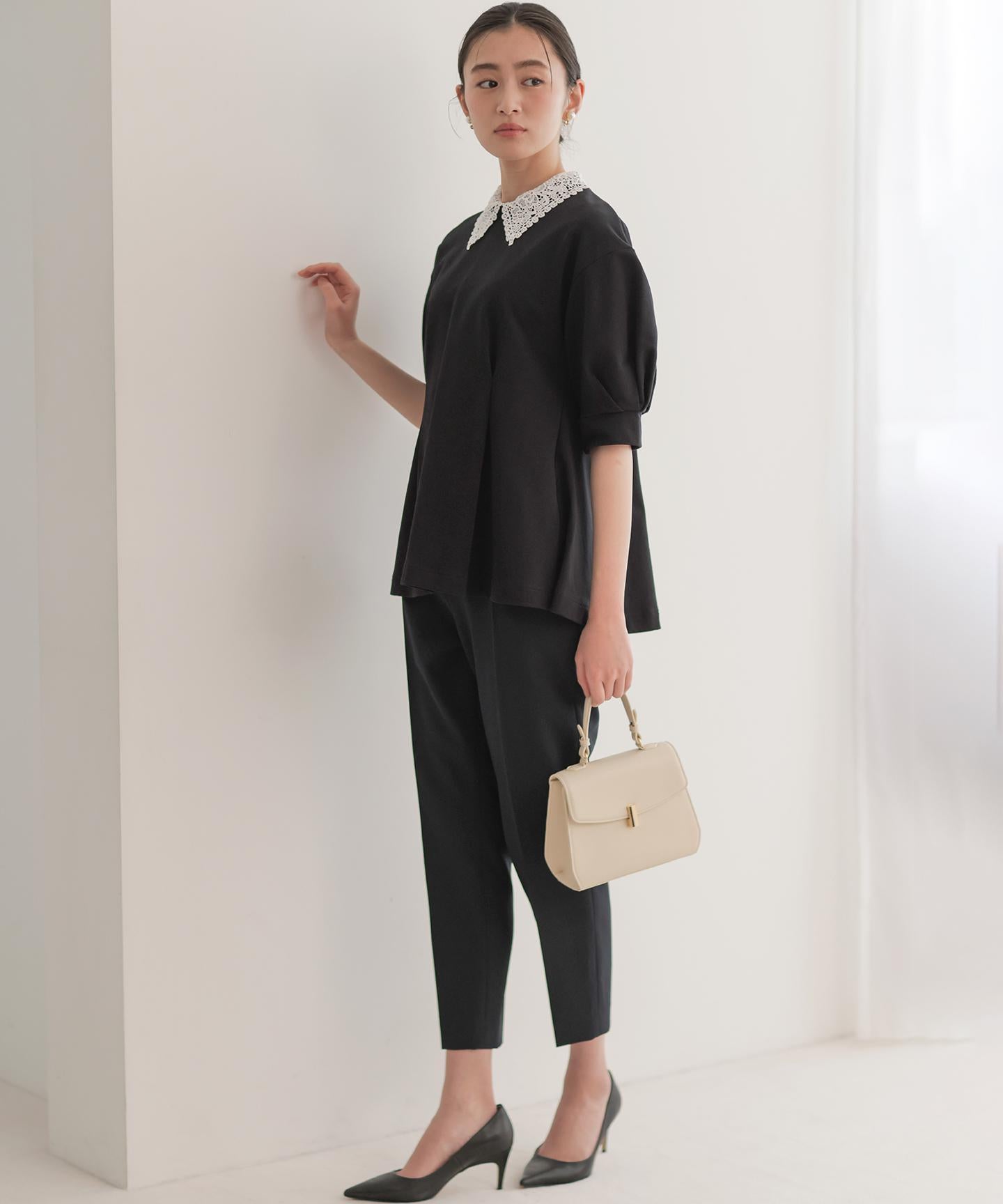 シュットクロステーパード パンツ