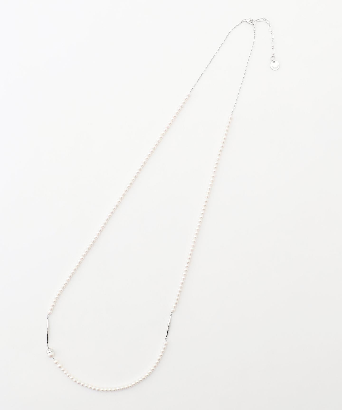 small パール ネックレス