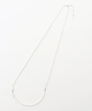 small パール ネックレス