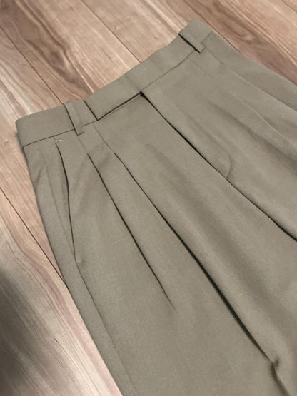 ワイドツータックパンツ