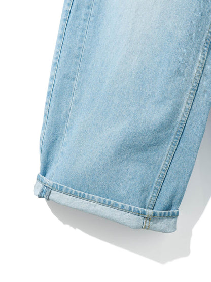 MIDIUMISOLID for Ladies バレルレッグワイドデニム