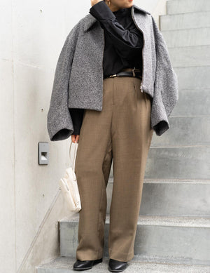 ワイドストレートパンツ