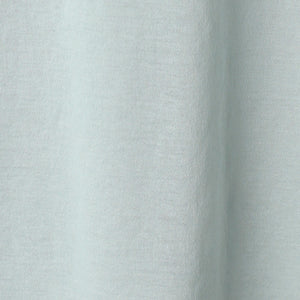 コットンナイロン天竺 シアー クルーネック Tシャツ