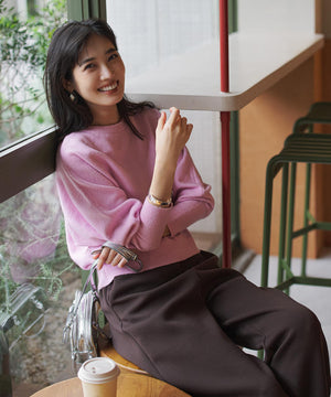 BEAUTY FORM JERSEY イージーパンツ