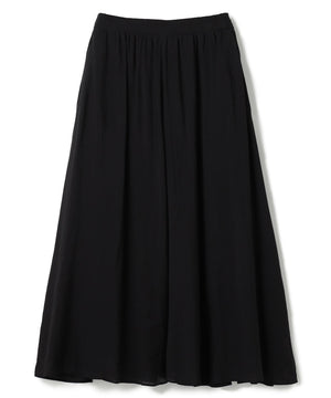 ヴィンテージシアー ギャザーワイドパンツ