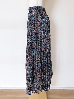 ワンフラワースカート