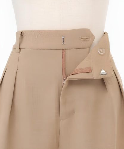 ワイドストレートパンツ