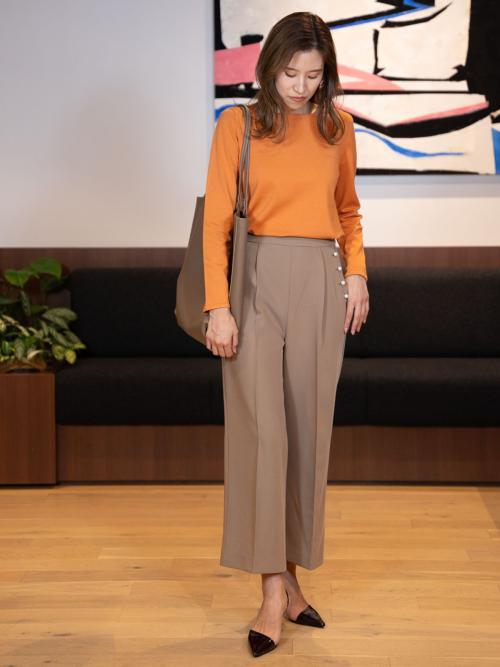 ストレートパンツ