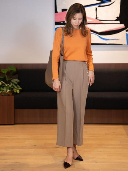 ストレートパンツ