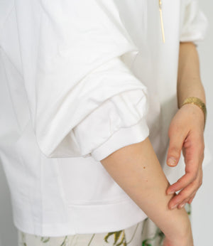 タックスリーブデザインカットソー