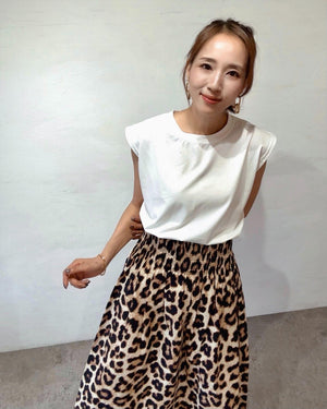 フレンチスリーブT