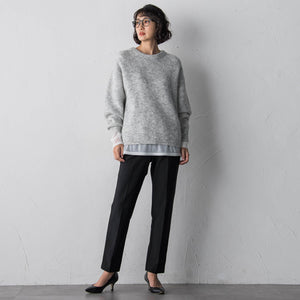 【WEB限定】”重ねるだけで格上げ”レイヤードインナー