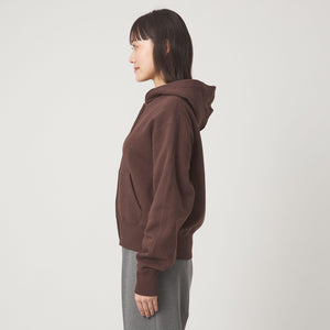 ダブルジップ フーディー