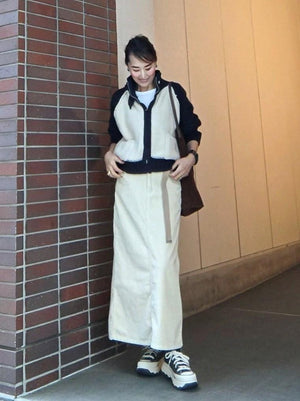 ブルゾンライクカーディガン