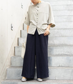 【接触冷感】前後2wayドルマンシャツ