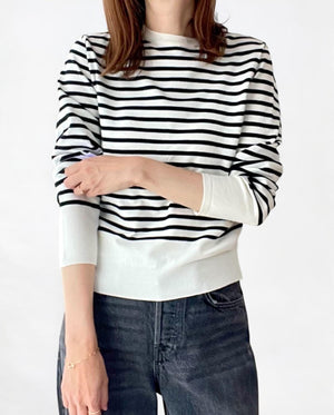 フレンチボーダーニット